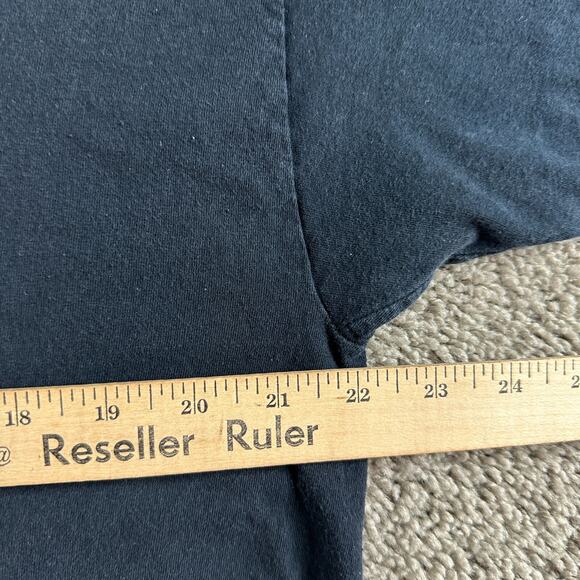 Tree Hugger Nation Shirt Mens Extra Large Black Orange Sweetdreams Dynamite - Picture 12 of 13